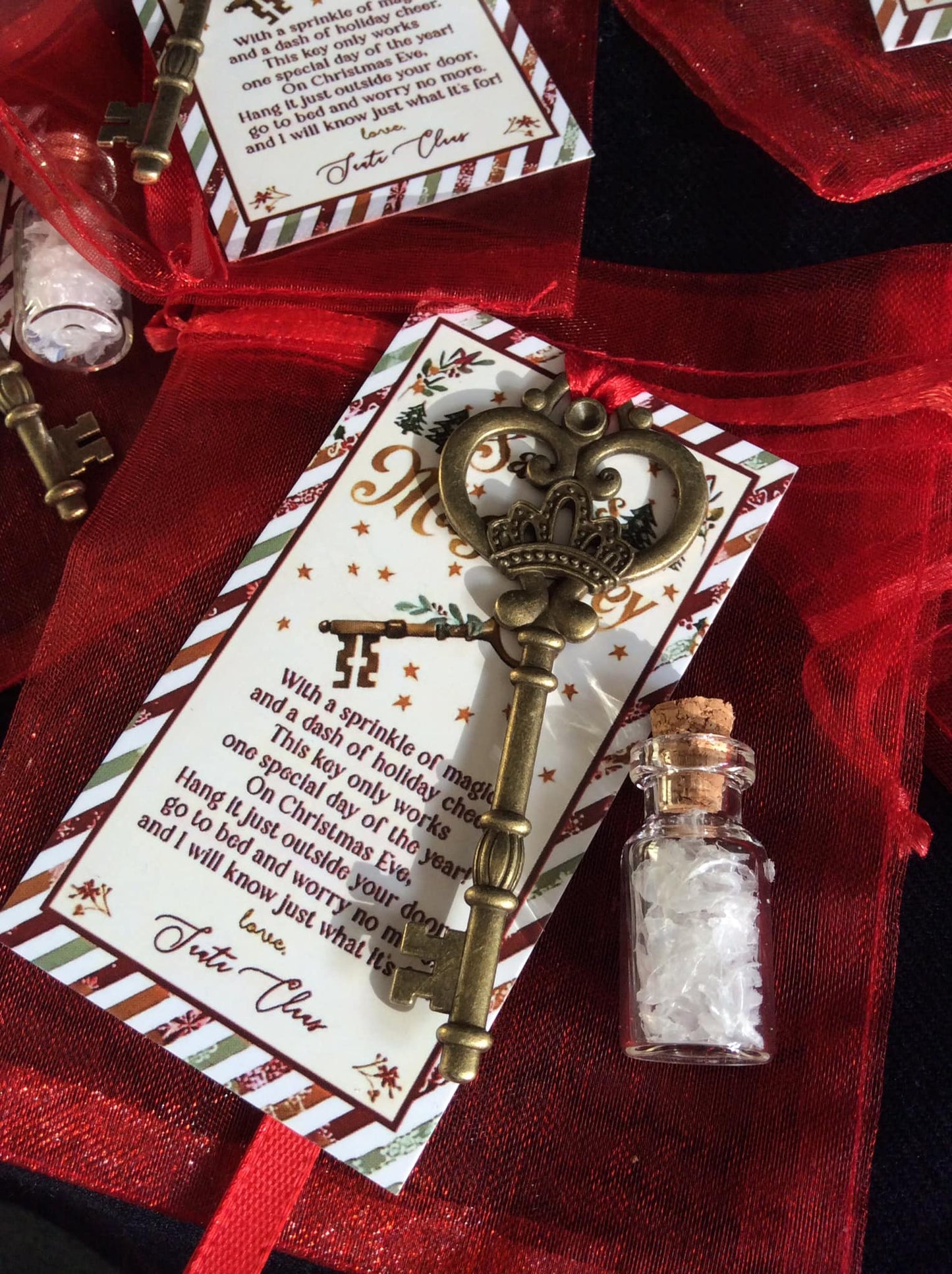 CHRISTMAS  KEYS