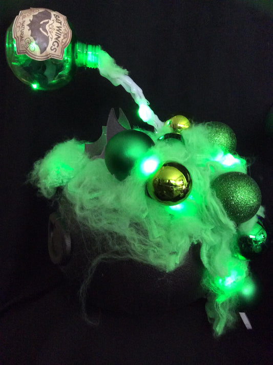Witchy Brew light-up cauldron