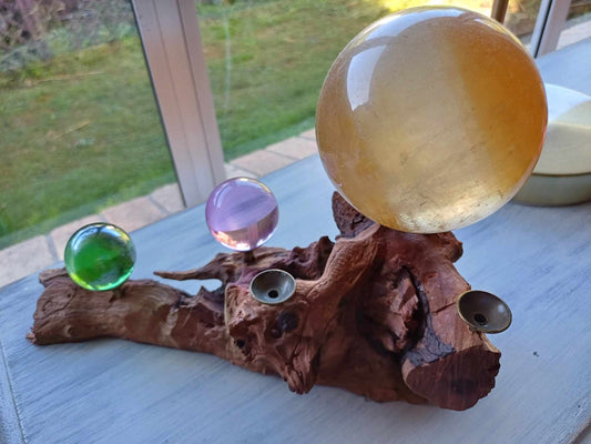 Handmade Sphere Display Holder, 30 cm