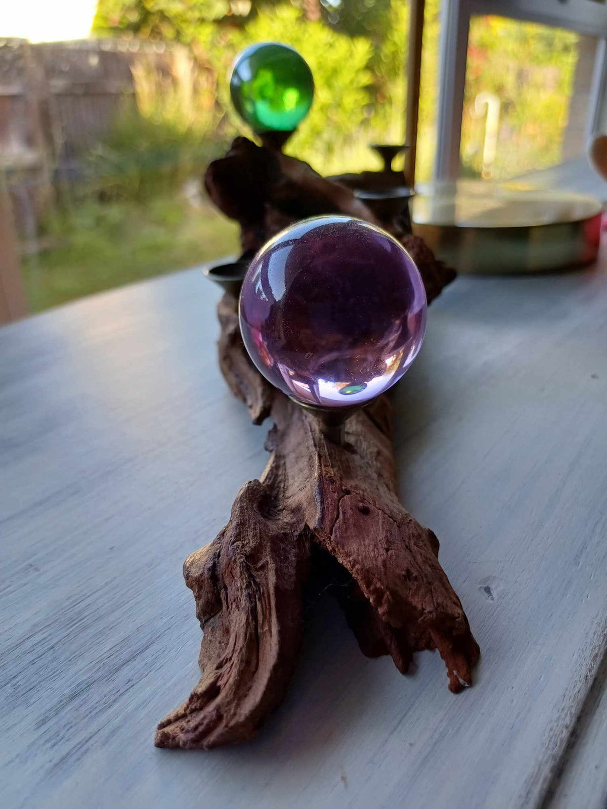 Handmade Sphere Display Holder, 30 cm, view 3