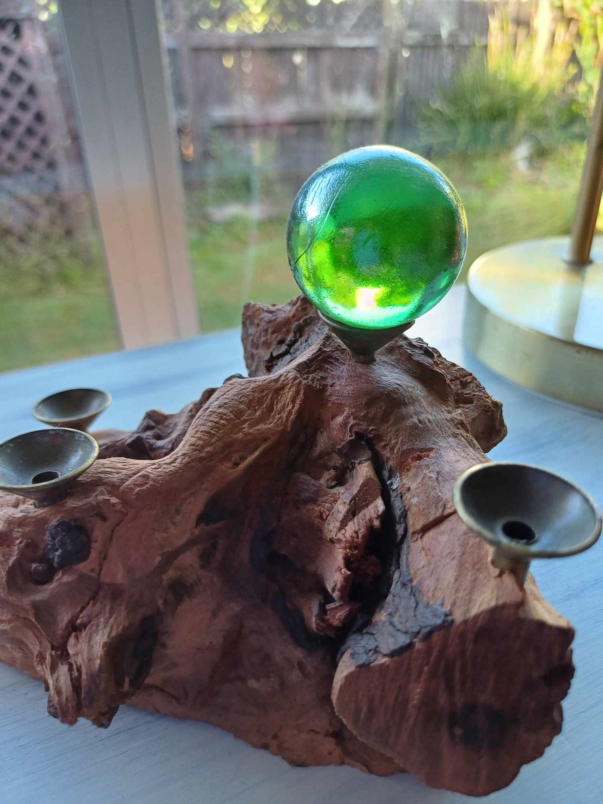 Handmade Sphere Display Holder, 30 cm, view 4