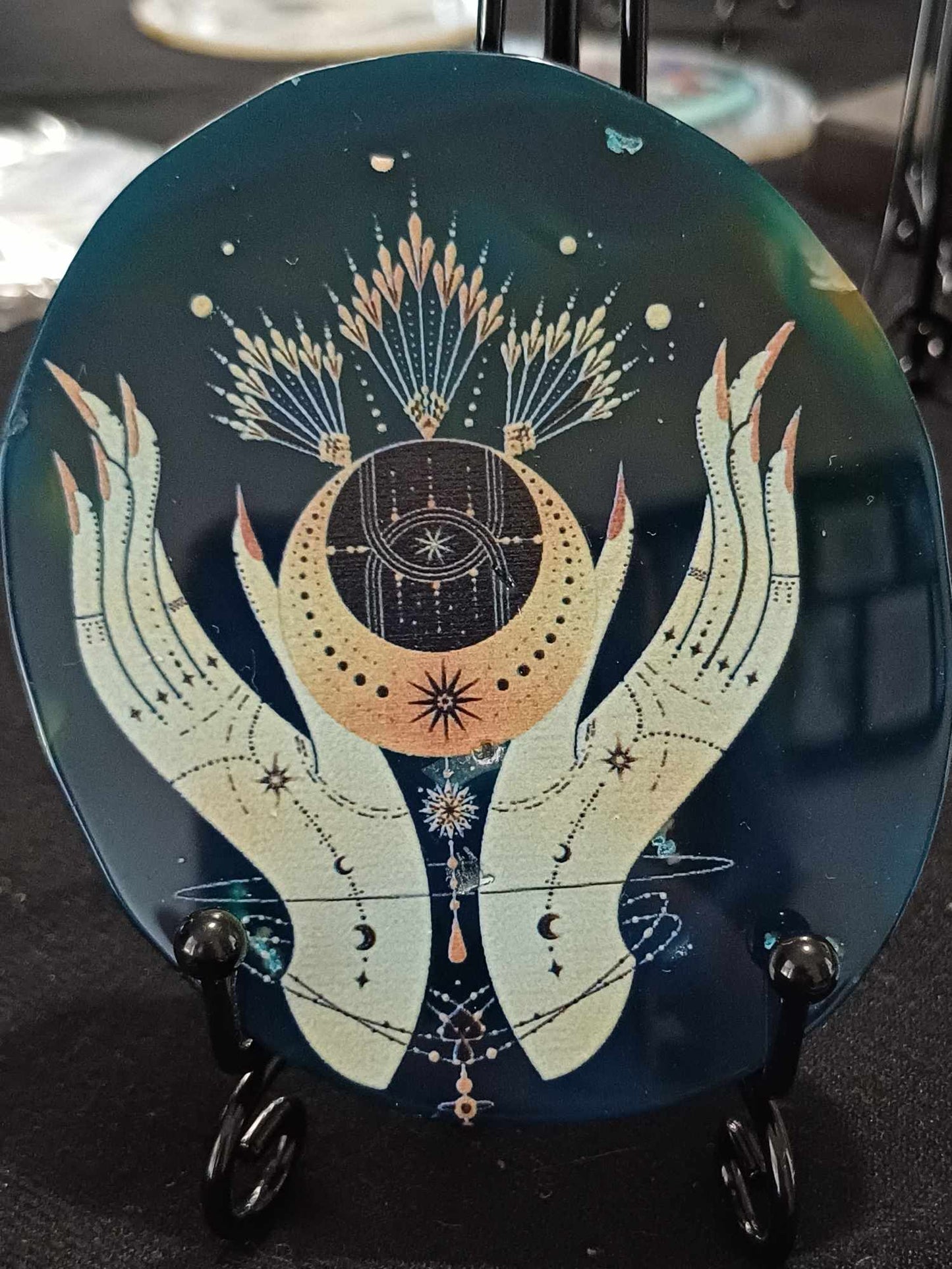 AGATE SLICE with patterns