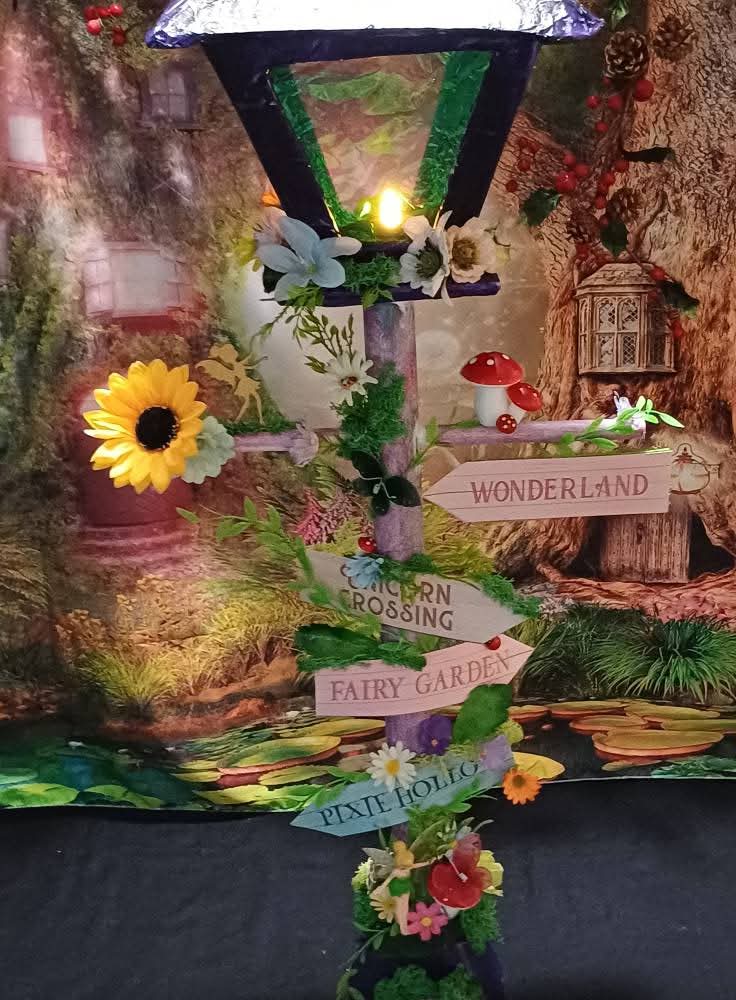 HALLOWEEN,CHRISTMAS,FAIRY DECOR