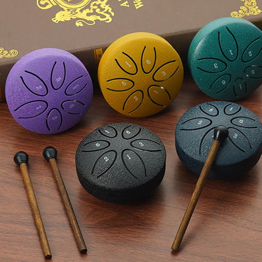 3-Inch 6-Note Rain Drum