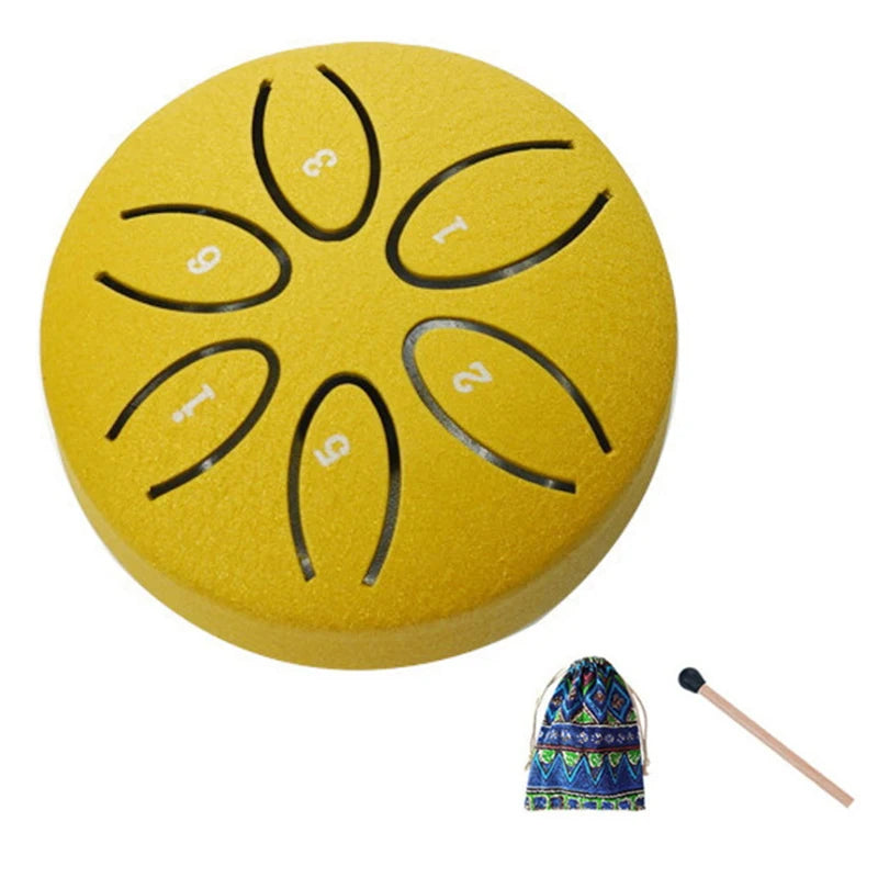 3-Inch 6-Note Rain Drum
