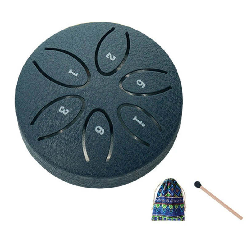 3-Inch 6-Note Rain Drum