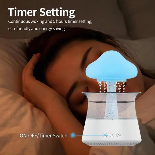 Rain Cloud Humidifier and Aroma Diffuser