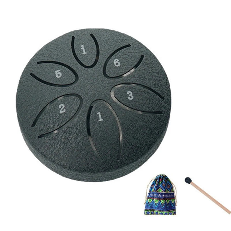 3-Inch 6-Note Rain Drum
