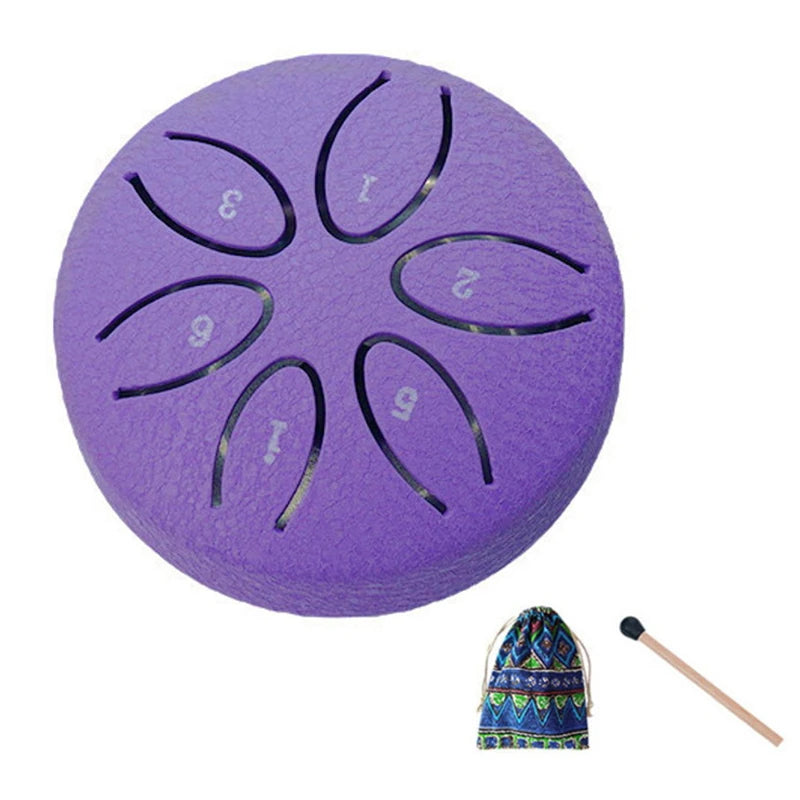 3-Inch 6-Note Rain Drum