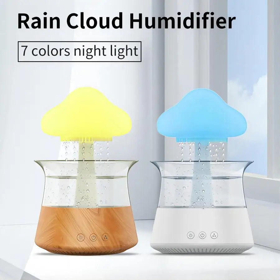 Rain Cloud Humidifier and Aroma Diffuser, view 5