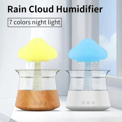 Rain Cloud Humidifier and Aroma Diffuser, view 5