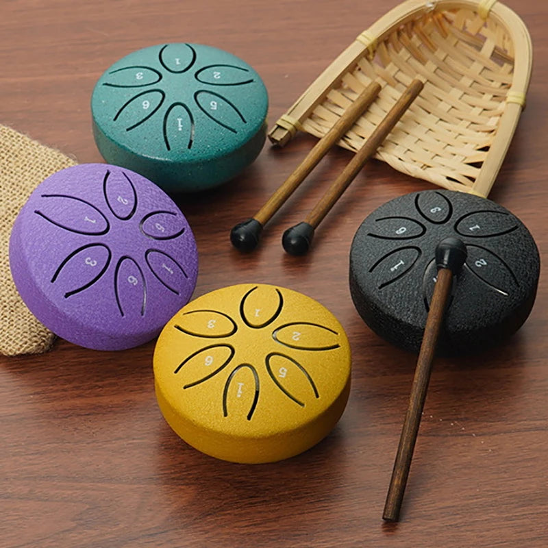 3-Inch 6-Note Rain Drum