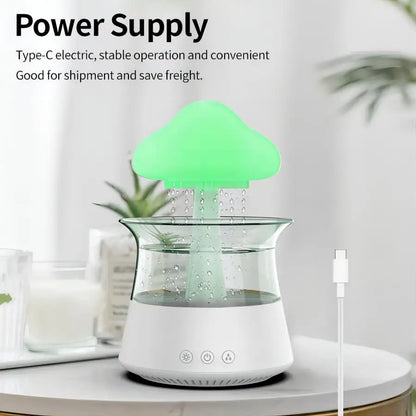Rain Cloud Humidifier and Aroma Diffuser, view 6