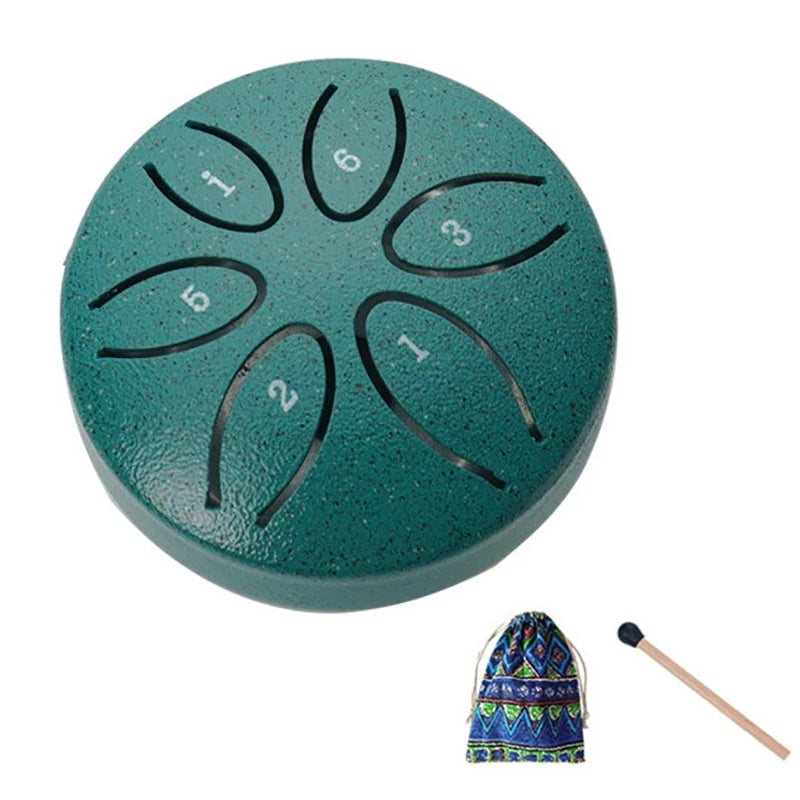 3-Inch 6-Note Rain Drum