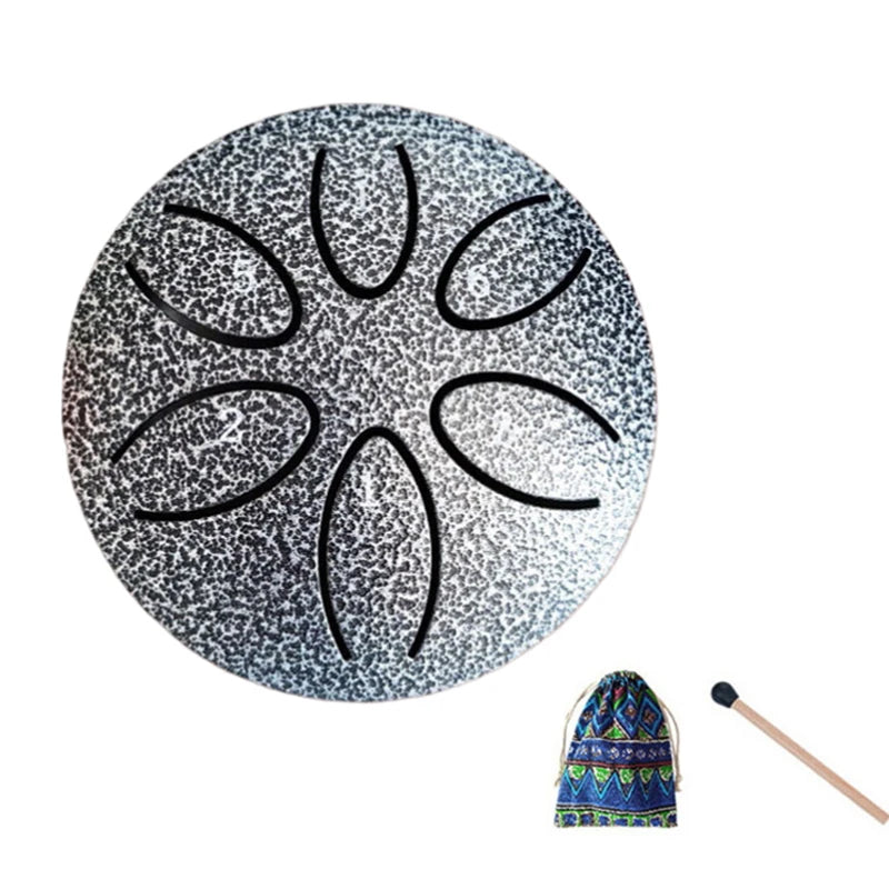 3-Inch 6-Note Rain Drum