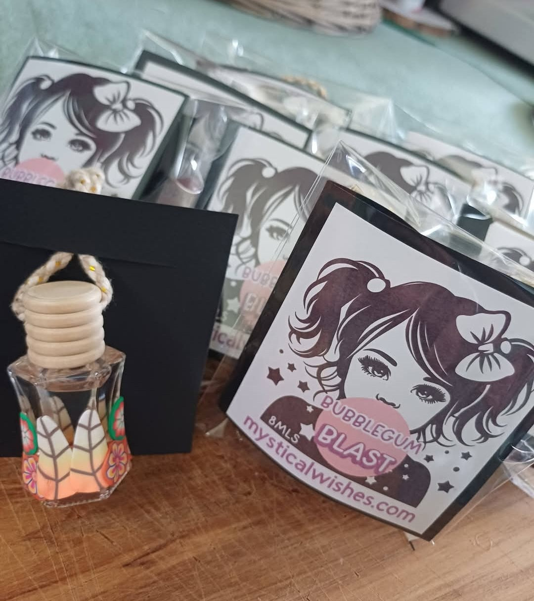 BUBBLEGUM BLAST ( Car Diffuser 8mls)