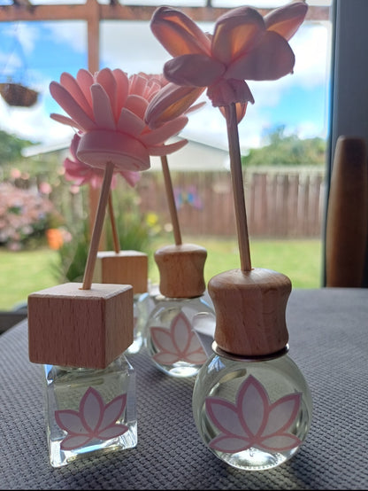 Pink Lotus Car Diffuser, 5 ml, view 2
