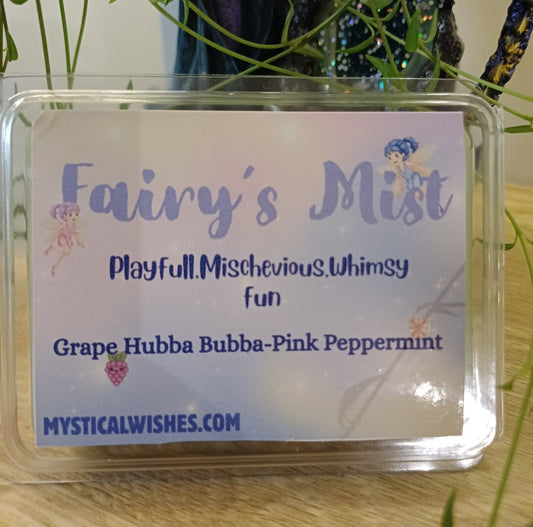 Fairy's Mist Scent Cubes, 6 Pack