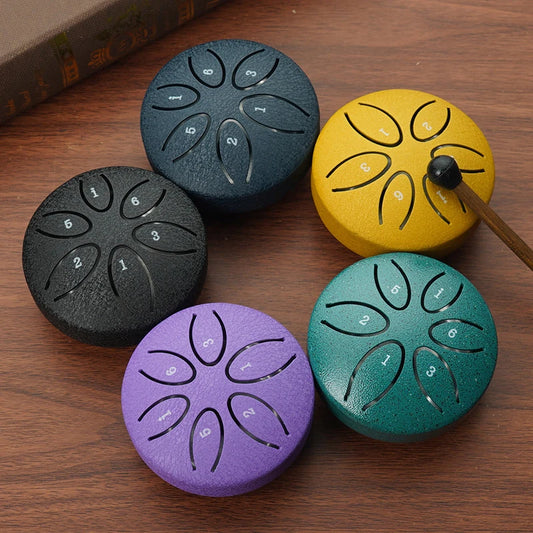 Rain drum steel tongue drum