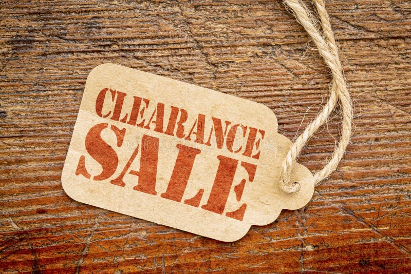 CLEARANCE