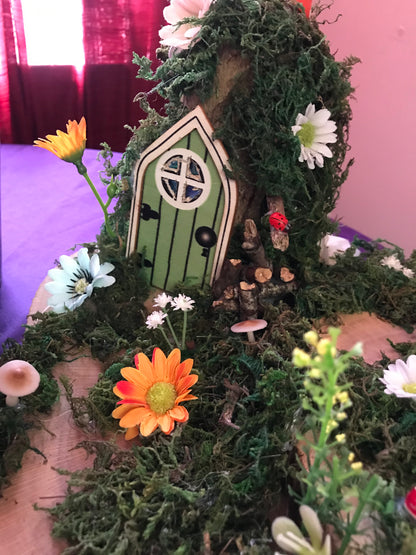 Handmade fairy garden, view 4