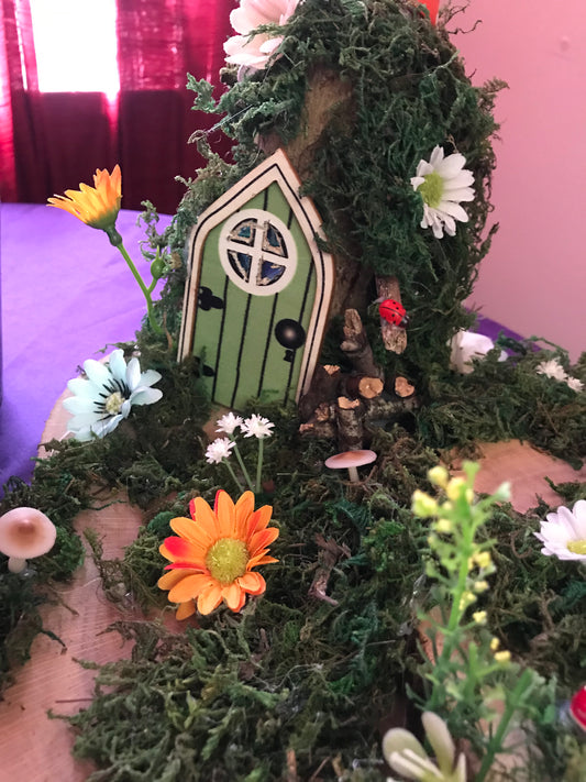 Handmade fairy garden, view 4