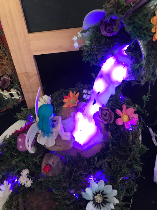The Healing Fairy Garden