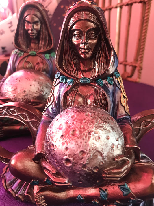 Mother Earth Resin Figurine, Large