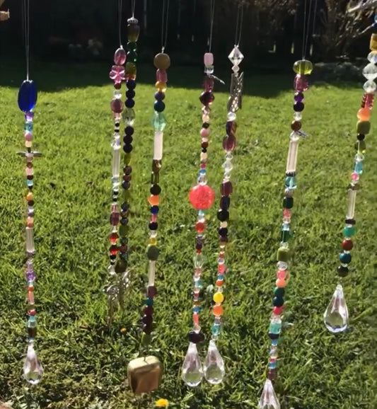 Crystal Suncatcher