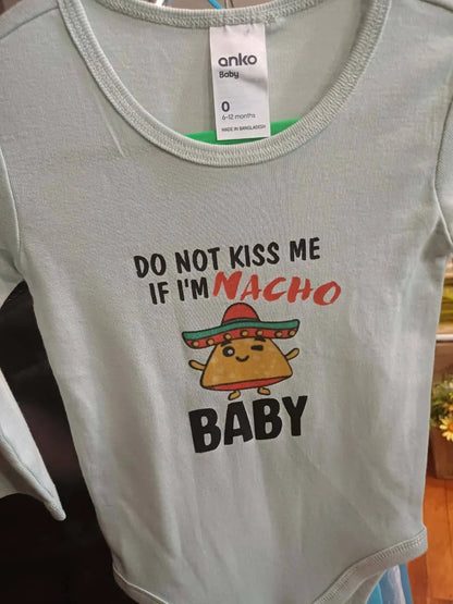 Personalised Baby Onesie