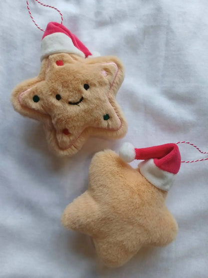 Personalised Christmas Cookie Star Ornament