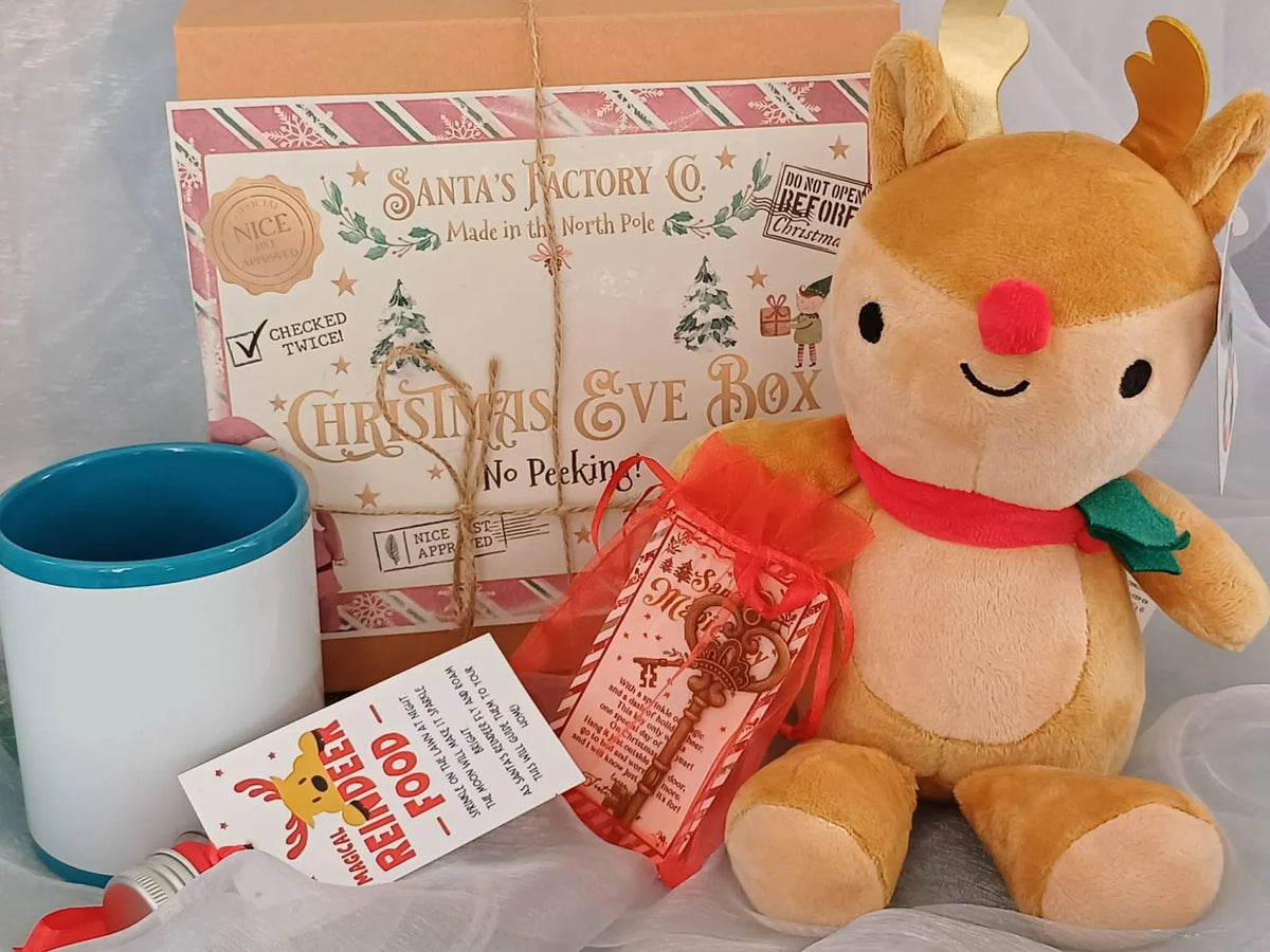Personalised Christmas Eve Box