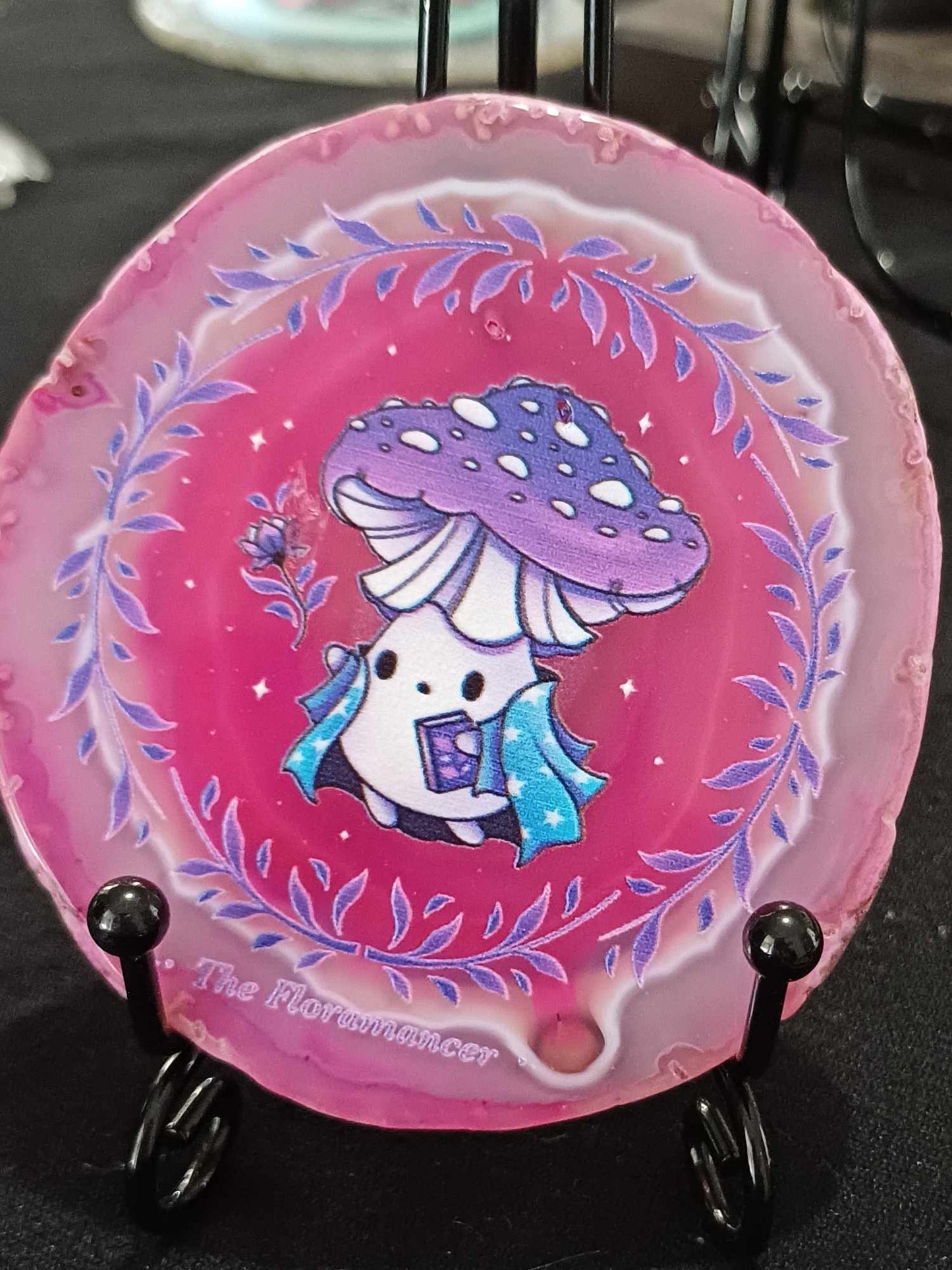 AGATE SLICE with patterns