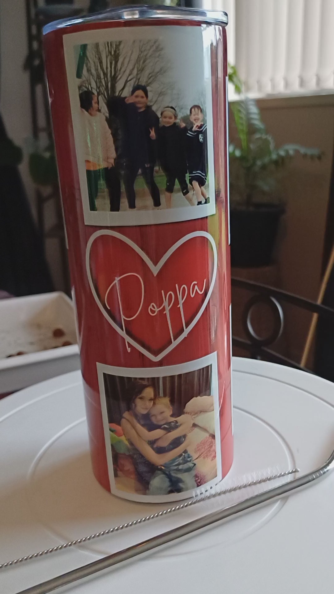 Personalised 20oz Insulated Tumbler