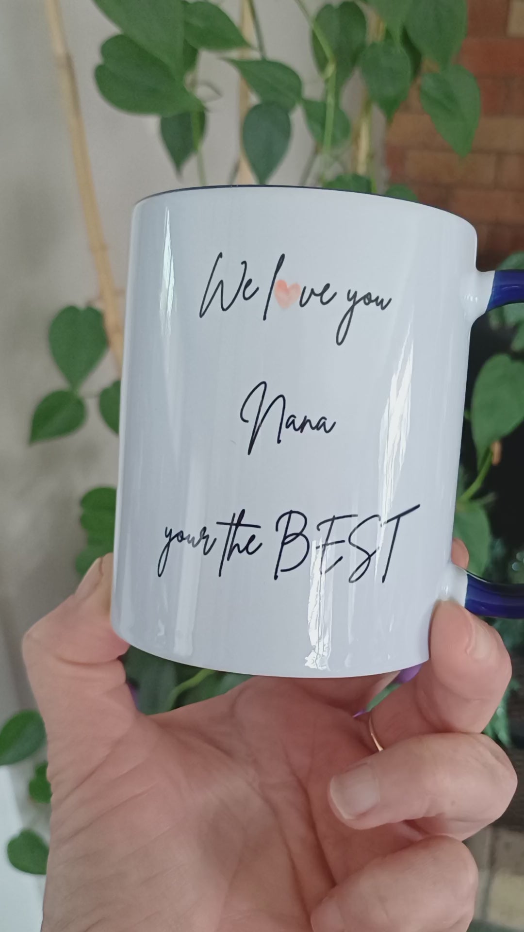 Personalised Photo Mug