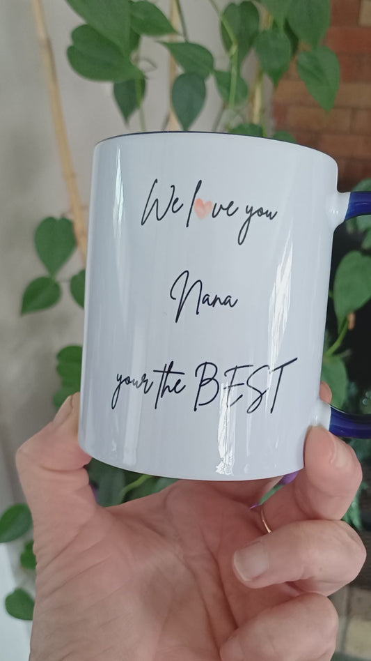 Personalised Photo Mug