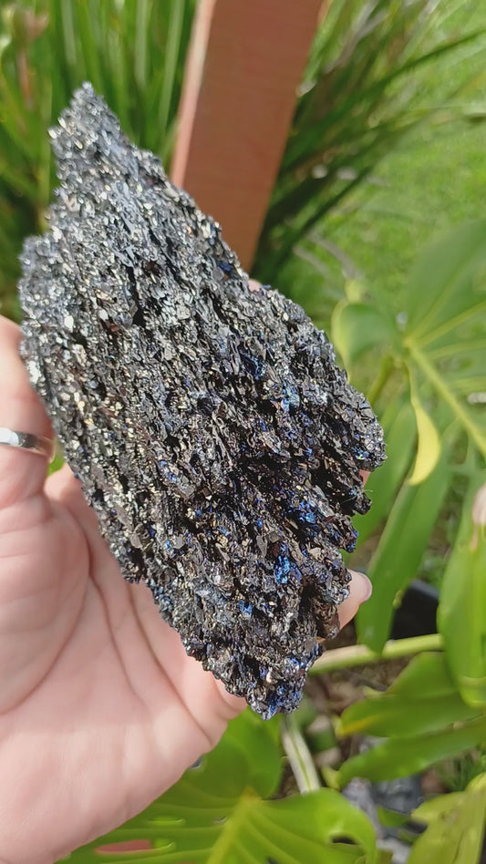 Carborundum Rainbow Crystal, 18 cm