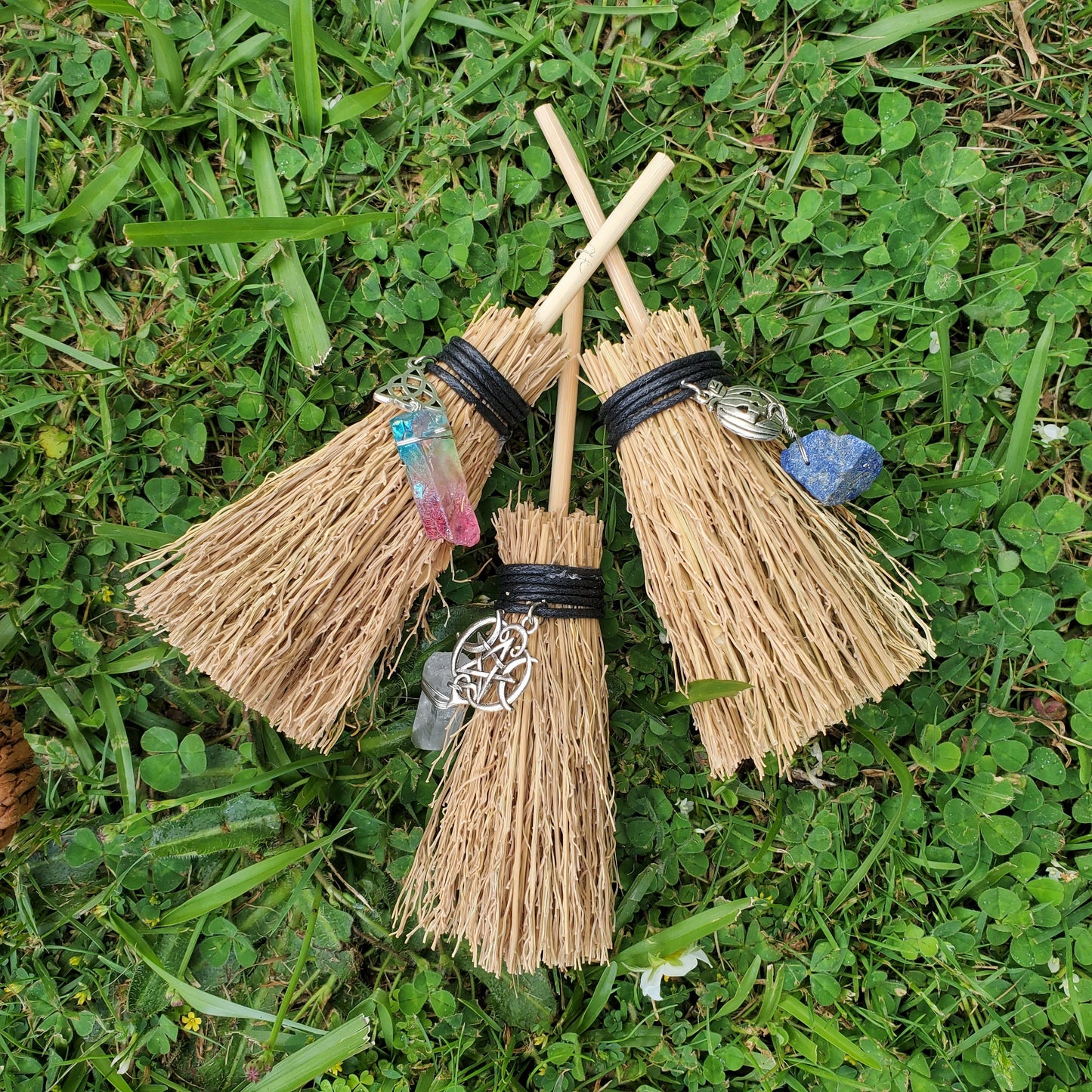 Crystal Witch Broom