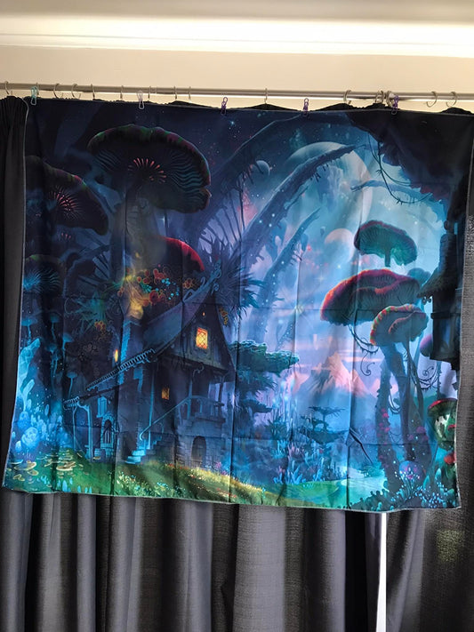 Fairy Magick Tapestry