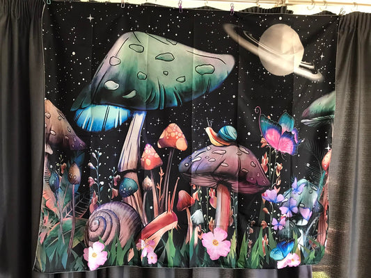 Mushroom Tapestry