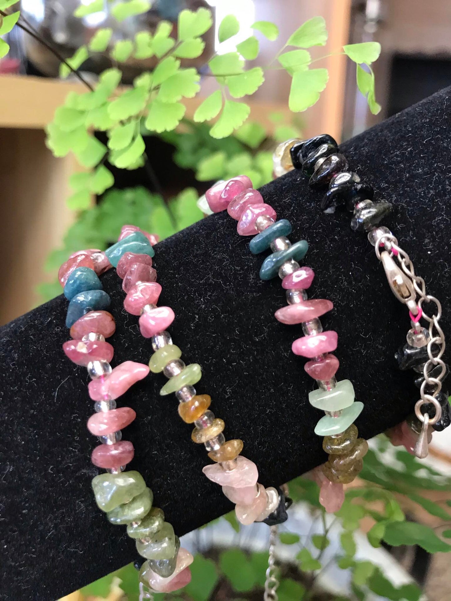 Mixed Gems Bracelet