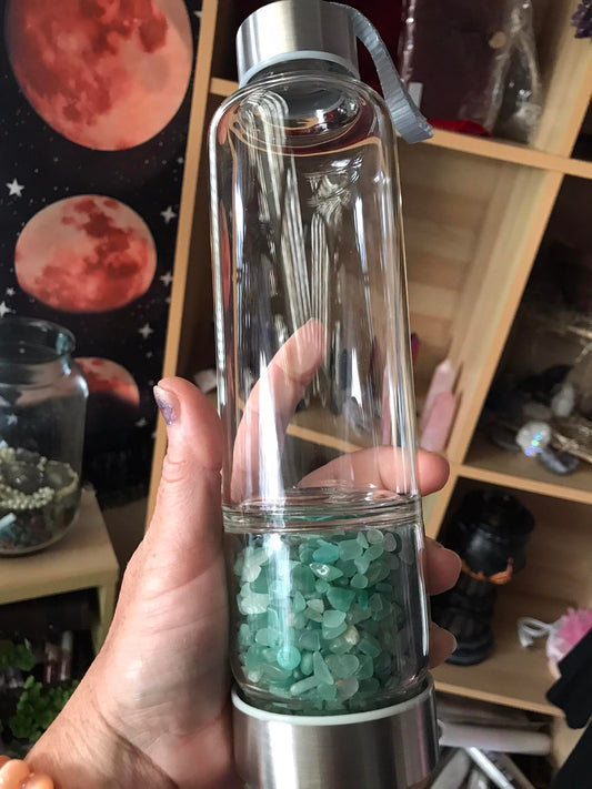 Crystal Chip Drink Bottle