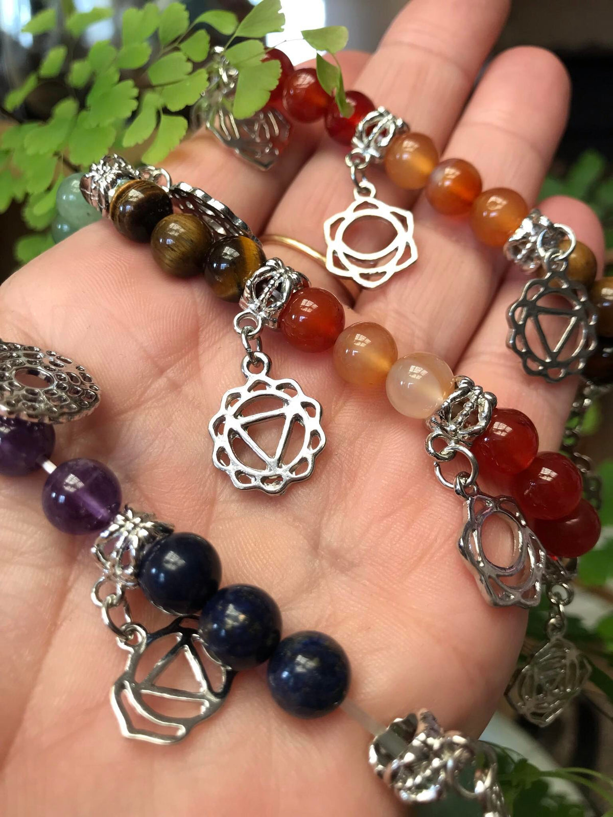 Chakra Bead Bracelet