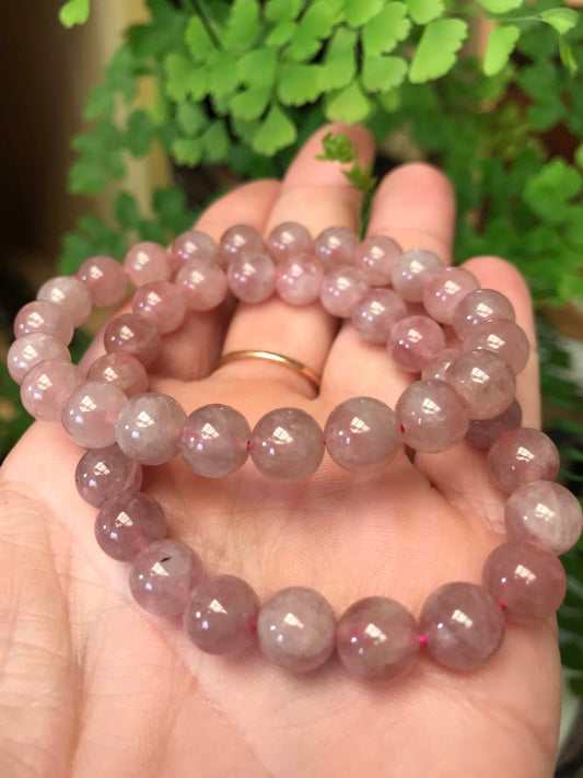 ROSE QUARTZ BRACELET