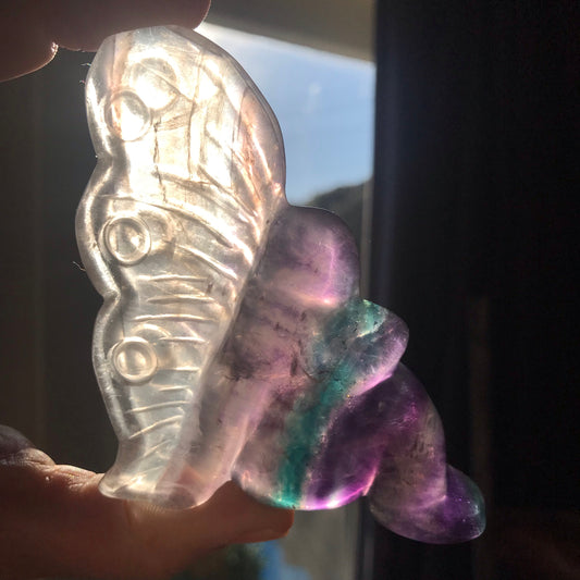 Crystal Fairy Carving