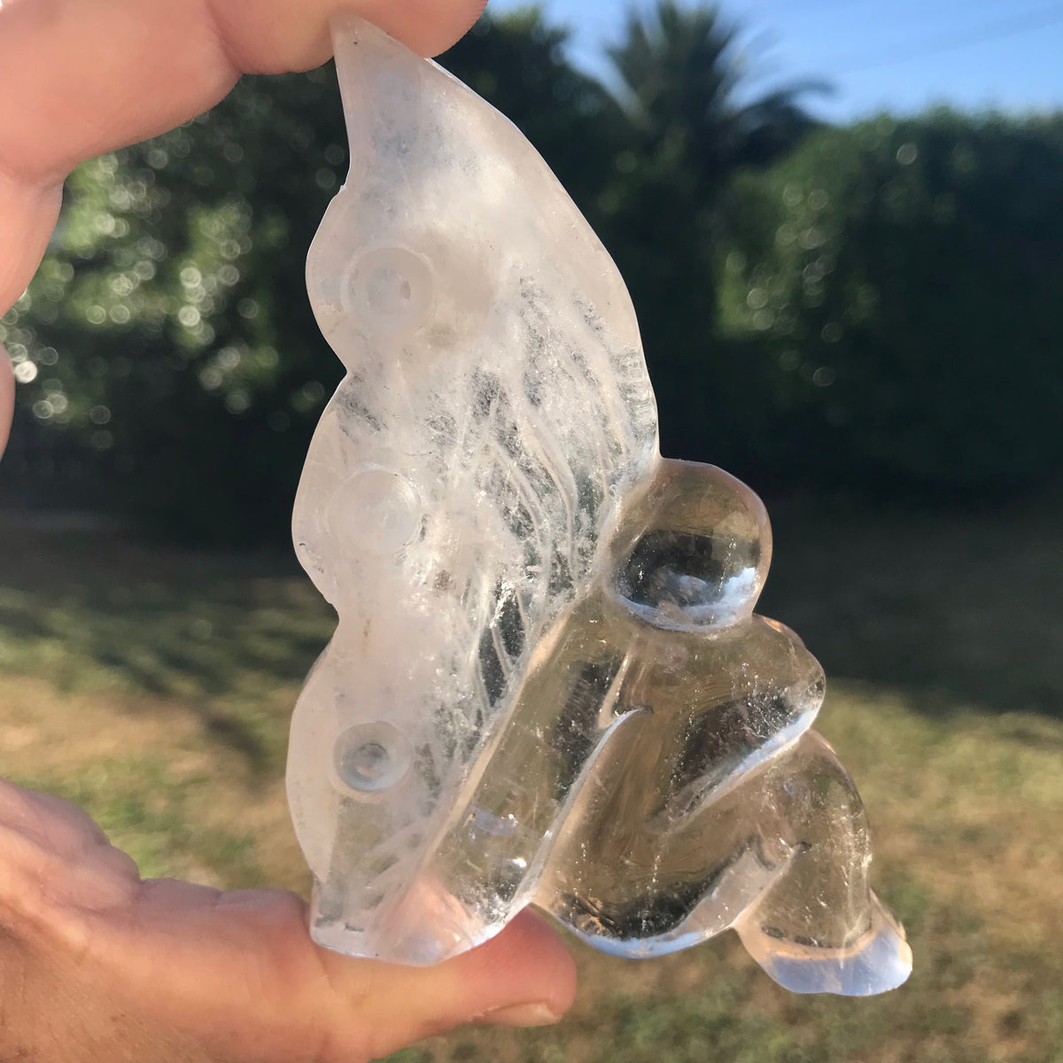 Crystal Fairy Carving, view 3
