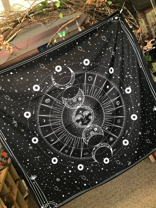 Witchy Vibes Tapestry