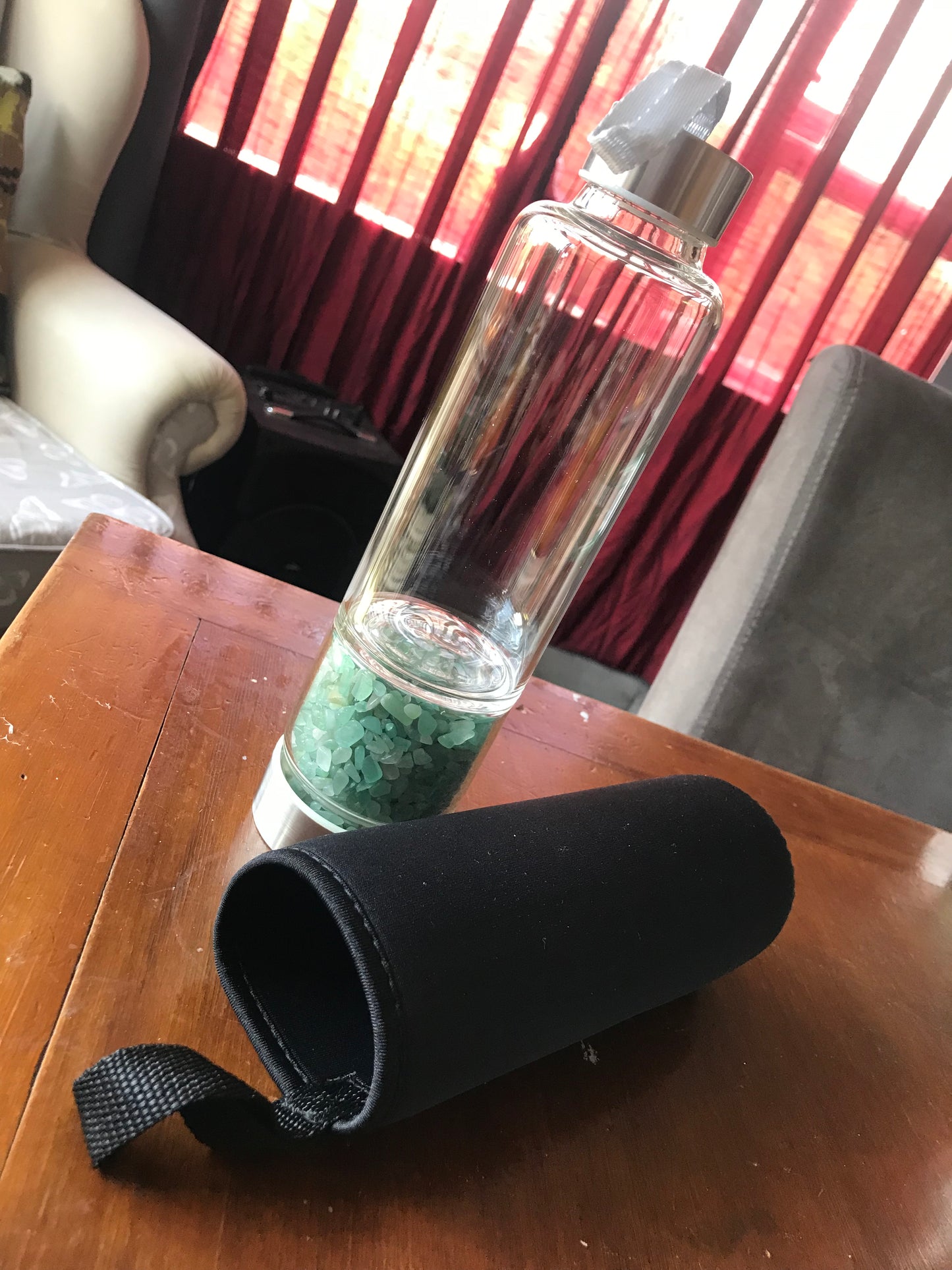 Crystal Chip Drink Bottle