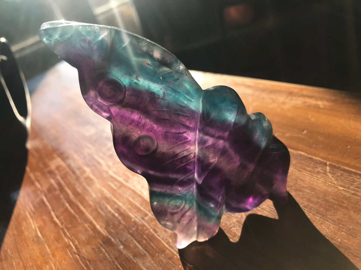 Crystal Fairy Carving, view 2