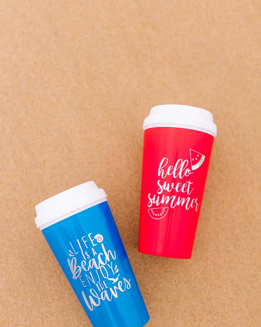 Printed tumblers